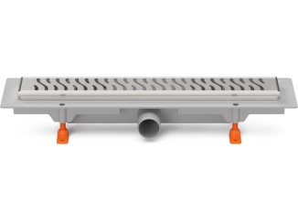 Technická sanita –  Chuděj LZB/N 40 550 mm, Harmony, matný, K3