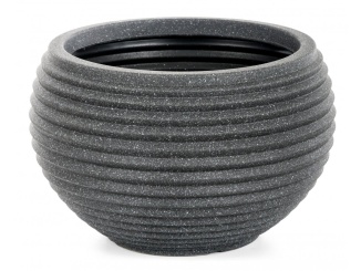 Bútor –  G21 Květináč  Lava Ring 40,5 x 40,5 x 26