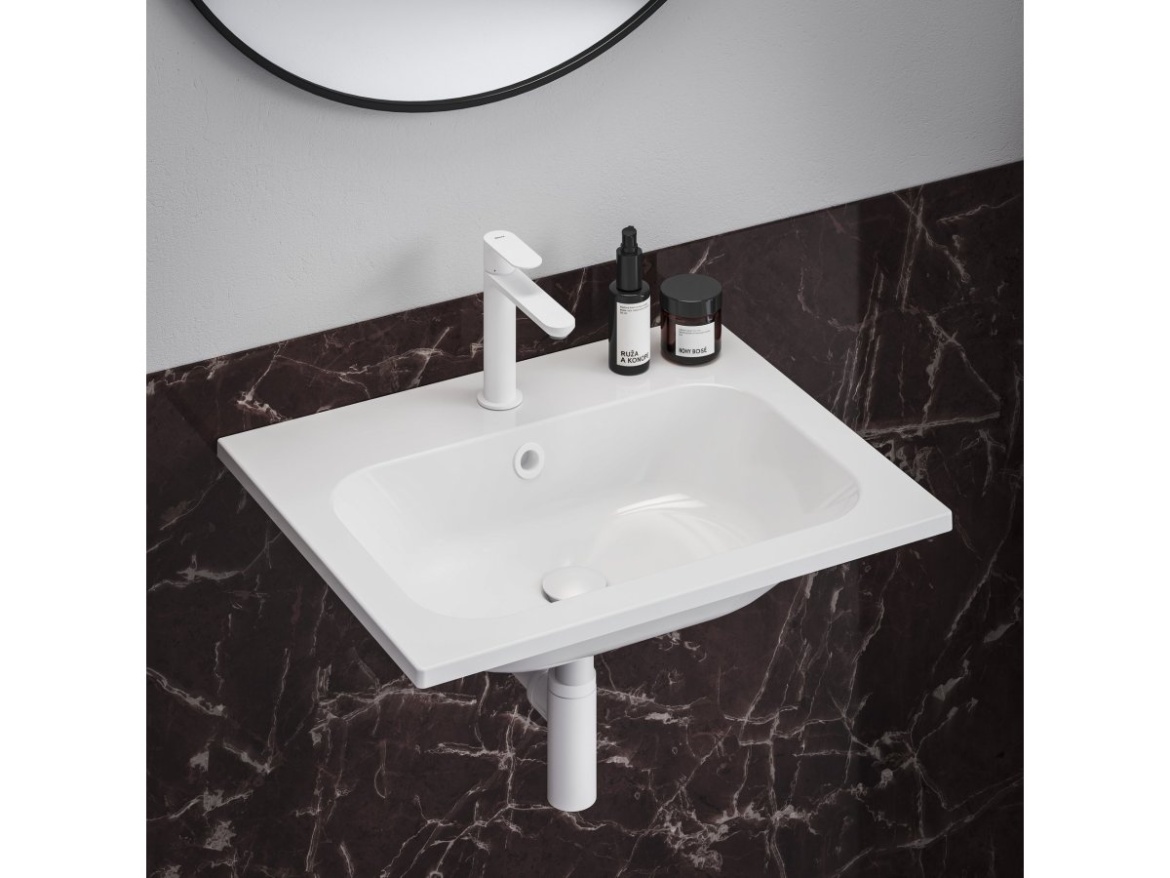 Ravak Umyvadlová pileta ClickClack/pevná, růžové zlato kartáčované