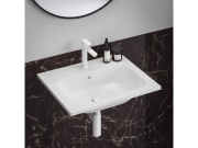 Ravak Umývadlová pileta ClickClack/pevná, zlato kefované