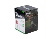 Bradas Solární odpuzovač komárů LED / UV lampa s držákem