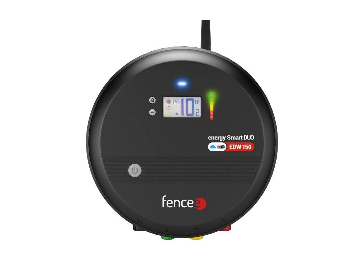 Scobax Chytrý Wi-Fi generátor elektrického ohradníku fencee energy Smart DUO EDW150