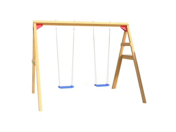 Hojdačky na záhradu