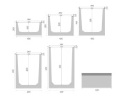 Žlab Bielbet Steadfast Lite-H