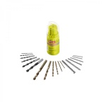 18ks sada multifunkčních vrtáků Ryobi RAK18DMIX