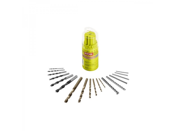 18ks sada multifunkčních vrtáků Ryobi RAK18DMIX