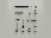 Ravak CR II 310.00CR Držák na ručníky 32 cm, chrom