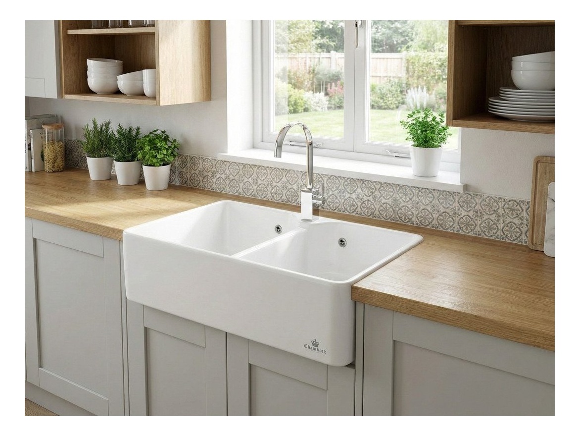 Kuchyňské dřezy Luisina Chambord Farmhouse 800.2