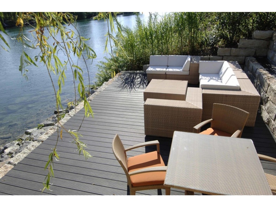 Dřevoplastové terasové prkno Deceuninck Twinson Terrace