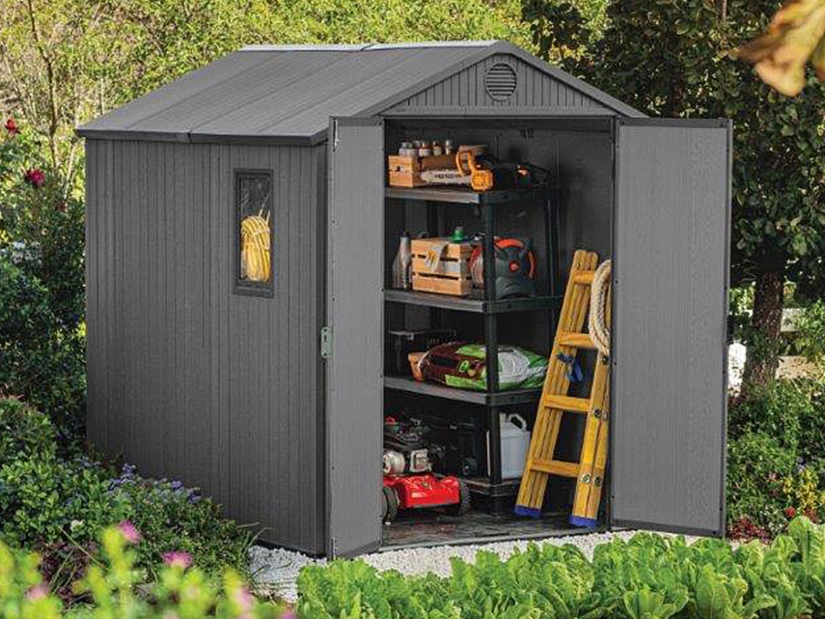 Plastový zahradní domek Keter Darwin DD