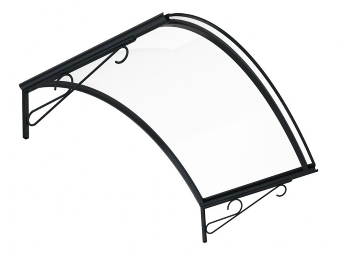 Vchodová stříška Lanit Plast Cotta