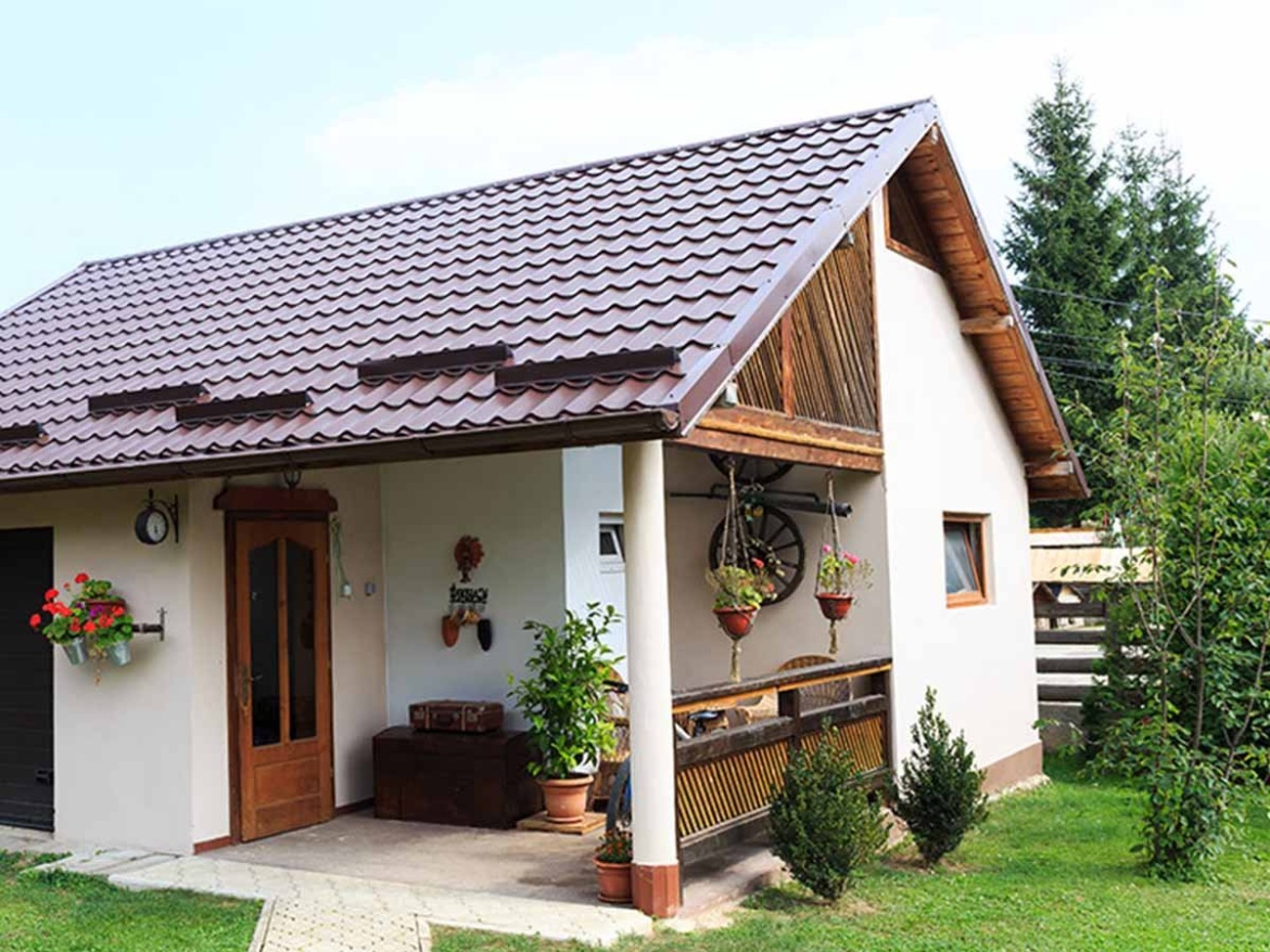 Vlnitá plechová krytina Bilka Clasic