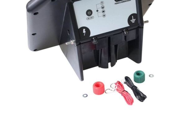 Scobax Přenosný solární RF zdroj pro elektrický ohradník fencee solar DUO RF SDX08 s ovladačem
