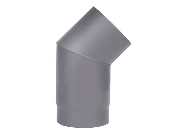 Koleno rúrové Livin' Flame Smoke