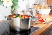 G21 Sada nádobí  Gourmet Magic s pánví navíc, 11 dílů, nerez
