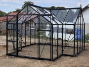 Montáže skleníků