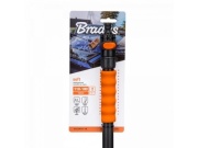 Bradas Teleskopický smeták + stěrka 150-250cm EXTRA měkké štětiny