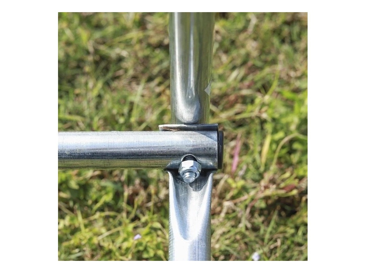 VespaGarden Zahradní fóliovník 2x3x2m / 6m2  silný - zelený + příslušenství