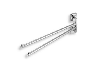 Koupelna a WC – Novaservis Držák ručníků dvouramenný Metalia 12, chrom, , 0229,0