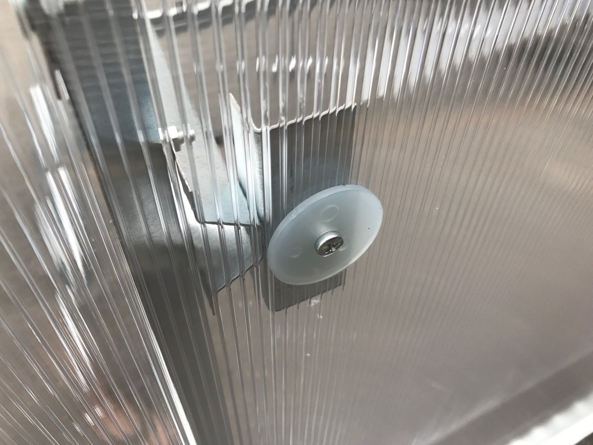 Polikarbonát üvegház Klasika Baltic LT