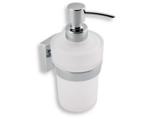 Doplňky –  Novaservis Dávkovač mýdla Metalia 12, chrom, , 0255,0