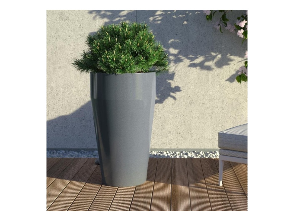 Granitové květináče Granisil granitový květináč MONTI vysoký 76 cm