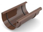 Covernit Plastová spojka žlabu PVC 100 mm