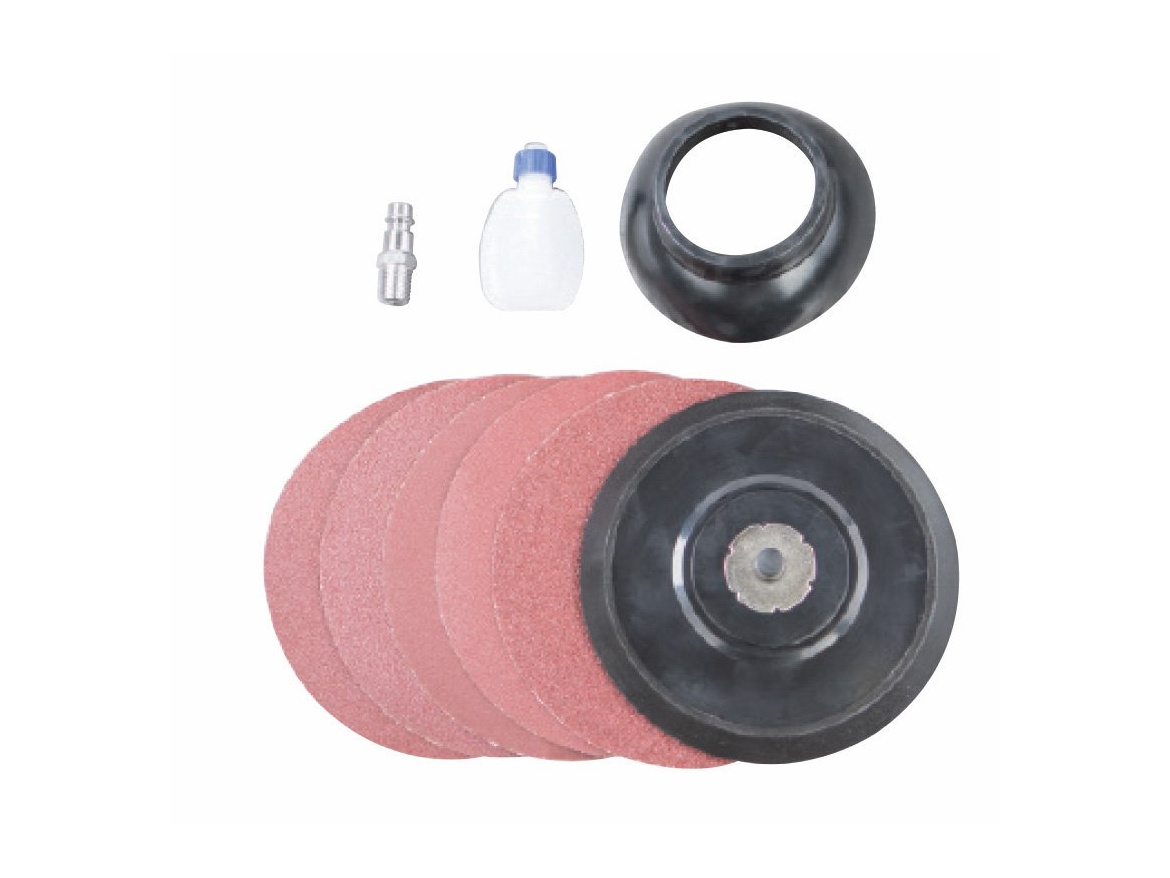 Scheppach Pneumatická excentrická bruska 150 mm