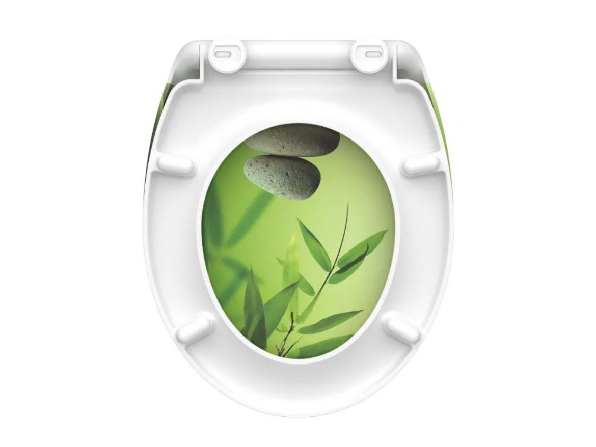 WC sedátka, záchodová prkna Schütte GREEN GARDEN | Duroplast, Soft Close