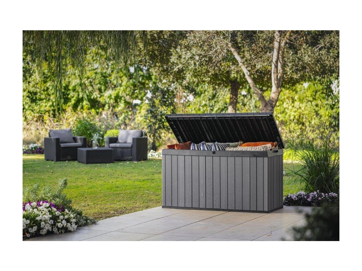 Keter Zahradní box  Darwin 570L šedý