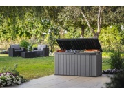 Keter Zahradní box  Darwin 570L šedý