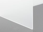 Pieskované plexisklo Evonik Plexiglas Satin Ice SC