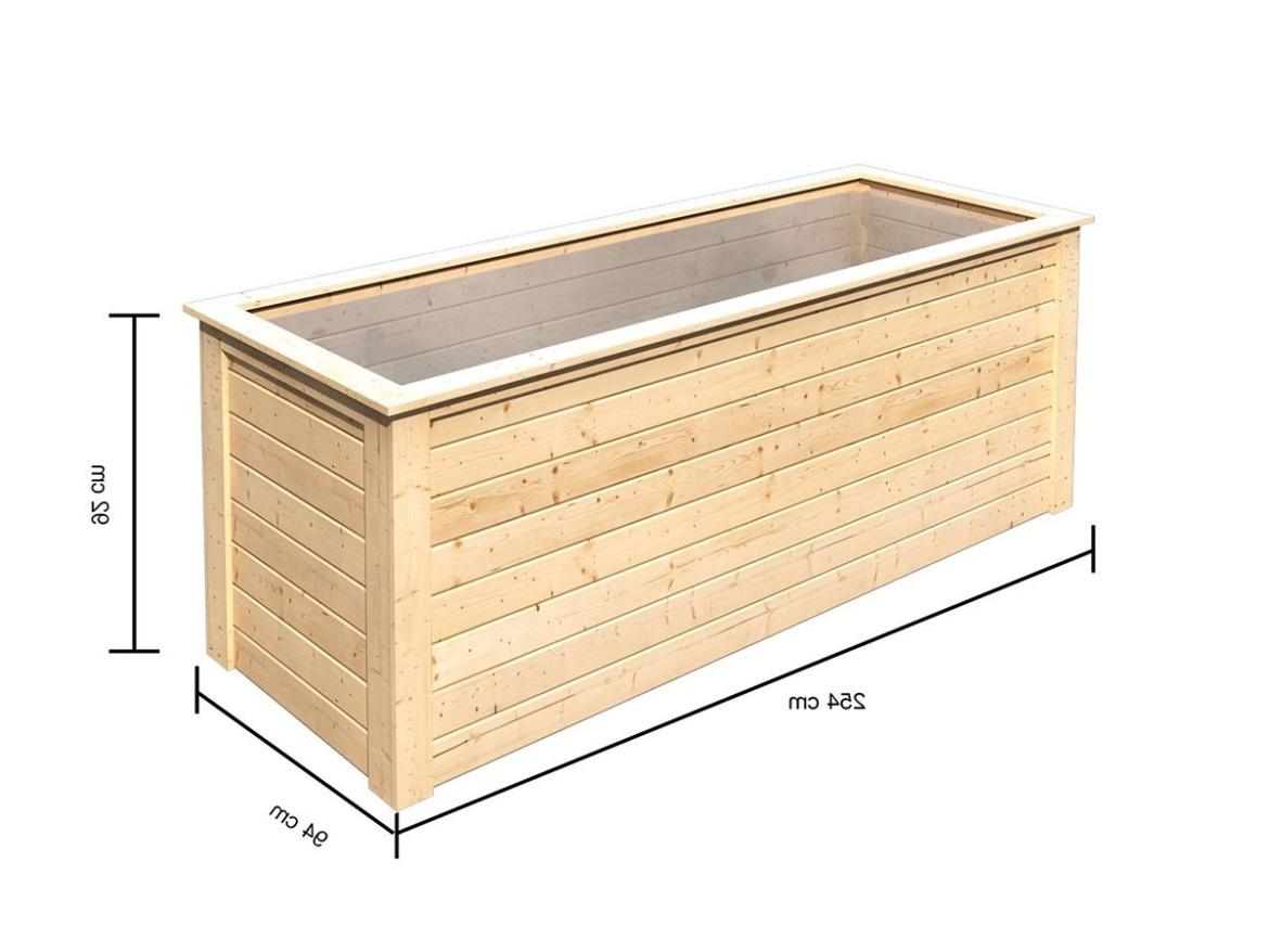 Vyvýšený záhon Scobax Hochbeet 190