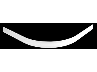 Panely –  Lansanit Panel krycí k čtvrtkruhové vaničce, bílý,  LANPANK