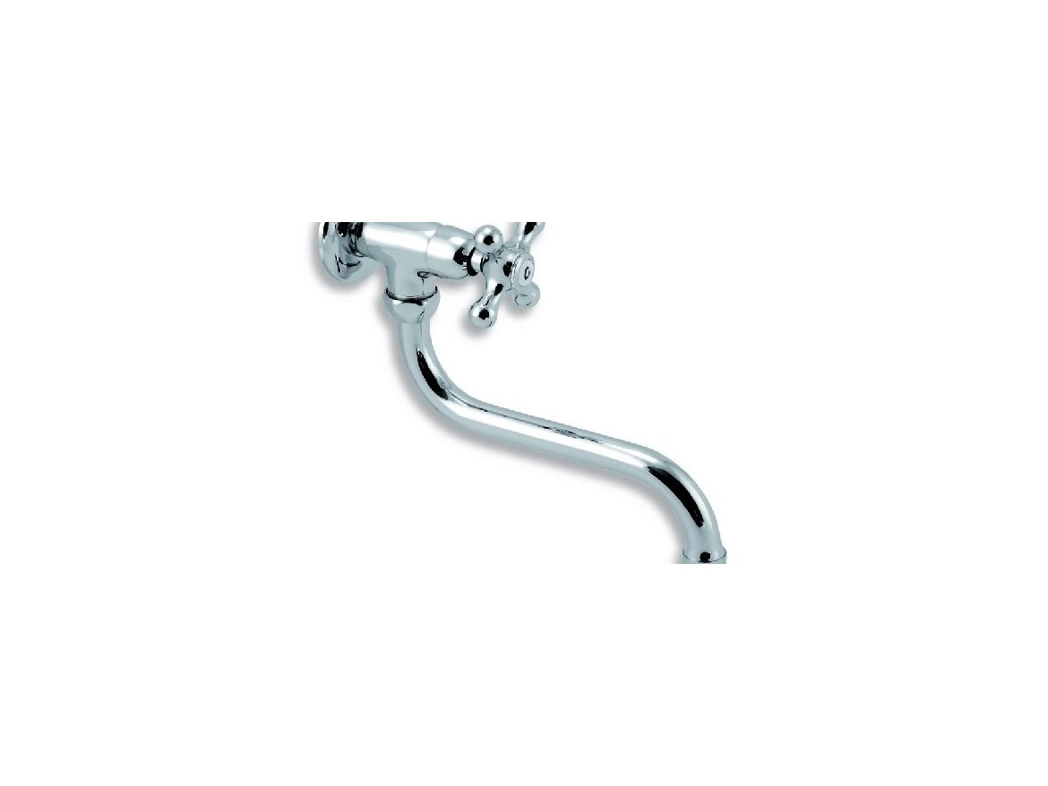 Novaservis Umyvadlová baterie Titania Retro II, chrom, nástěnná,  99107,0