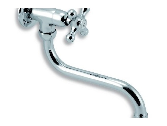 Novaservis Umyvadlová baterie Titania Retro II, chrom, nástěnná,  99107,0