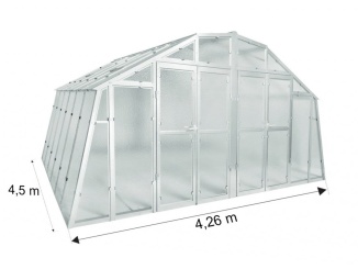 Skleníky Limes –  Varianta M 4,5