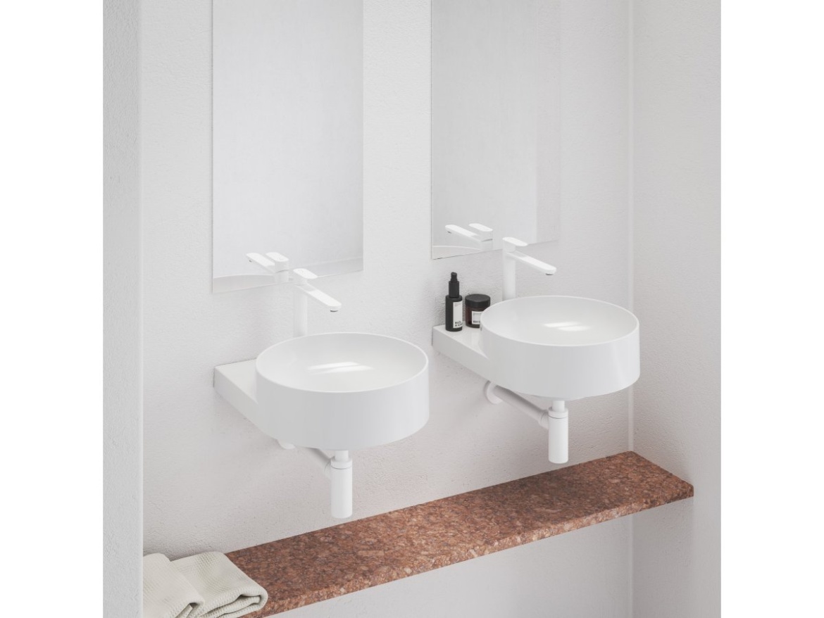 Ravak Umývadlový sifón, Gold Brushed