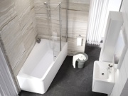 Ravak Vana 10° 160x95 L