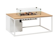 Stôl s plynovým ohniskom COSI Cosiloft 120 Wood