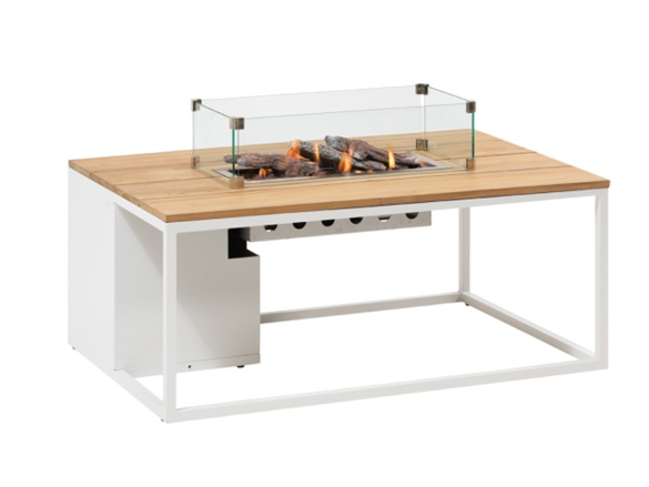 Stôl s plynovým ohniskom COSI Cosiloft 120 Wood