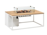 Stůl s plynovým ohništěm COSI Cosiloft 120 Wood