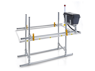 Állattenyésztés –  Scobax Automatický napájecí systém STILLA - 16 niplů, 118 × 60 × 80 cm