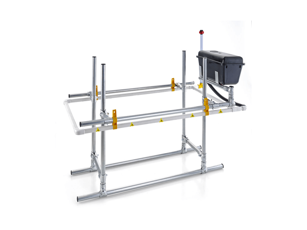 Scobax Automatický napájecí systém STILLA - 16 niplů, 118 × 60 × 80 cm