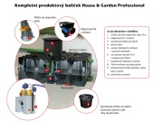 Nádrž na dešťovou vodu ACO House & Garden Professional 2000l
