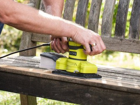 Vibrační bruska Ryobi RSS200-G