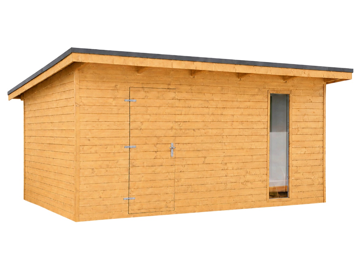 Dřevěný zahradní domek Bohemit Shiran