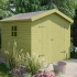 Dřevěné zahradní domky na nářadí Tuindeco Boudewijn
