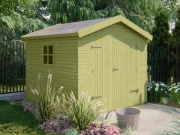 Drevený záhradný domček Tuindeco Hugo