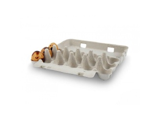 Chov zvířat –  Scobax Transportní obal - 18 ks křepelčích vajec - blistr, nasávaná kartonáž